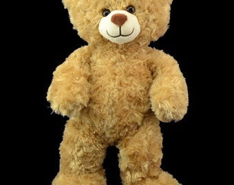 Osos de peluche de 40 cm compatibles con nuestros atuendos personalizados. Ideales para disfraces. Regalo para niños.