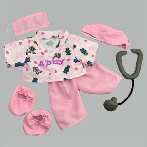 Personalized Scrubs (clothing) for Doll/Plush