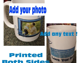 Personalized Dad or Father Mug
