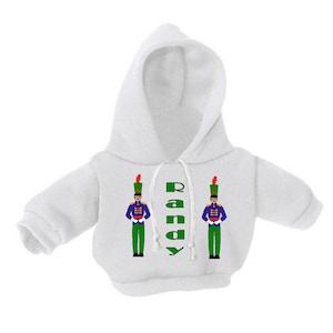 Personalized Teddy or Doll Hoodie