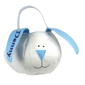 Personalized Bunny Baskets