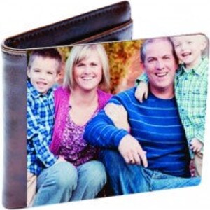 Cartera de hombre personalizada