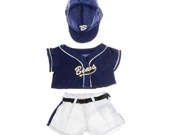 Personalized Sports Uniforms for 16 in Doll or Stuffed animal