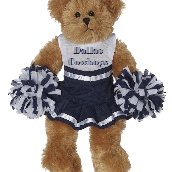 Personalized Cheer Outfits for Stuffed Animal or Doll