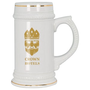 Personalized German Beer Stein