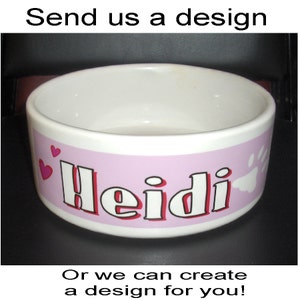 Custom Pet Bowl