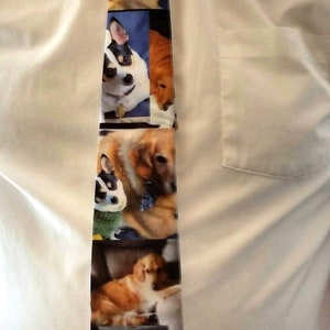 Personalized Photo Tie-Read copy carefully!  1-2 day turn if sending pics and approving quickly