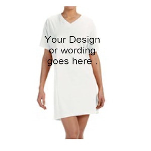 Cover up or Night Shirt Personalized your way image 1