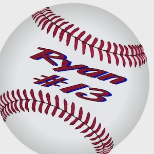 Personalized Sports Bag Tag
