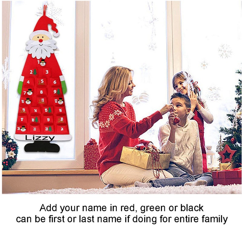 Advent Calendar Etsy