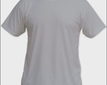 Personalized Sublimation White Tee Shirt