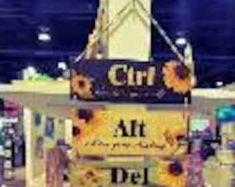 Drewniany wiszący znak „Drzewo” – bezpłatna personalizacja metodą sublimacji