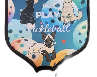 Personalized Pickleball Paddle Cover