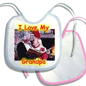 Personalized Baby Bib