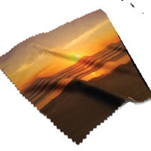 Custom Eye Glass Cleaning Cloth