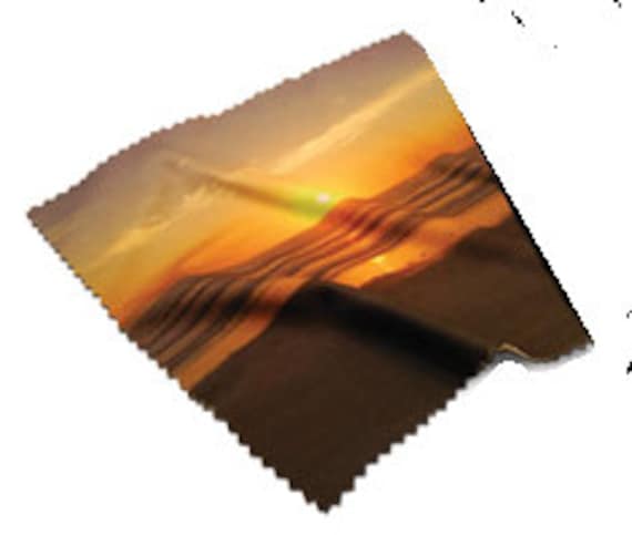 Custom Eye Glass Cleaning Cloth