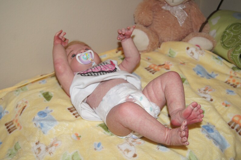 Reborn Baby Full body Doll Girl image 10