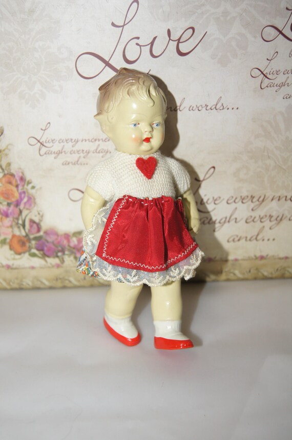 etsy vintage dolls