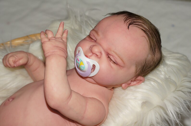 Maddox Reborn Baby Boy A Sleep Baby Doll Bountiful Baby | Etsy
