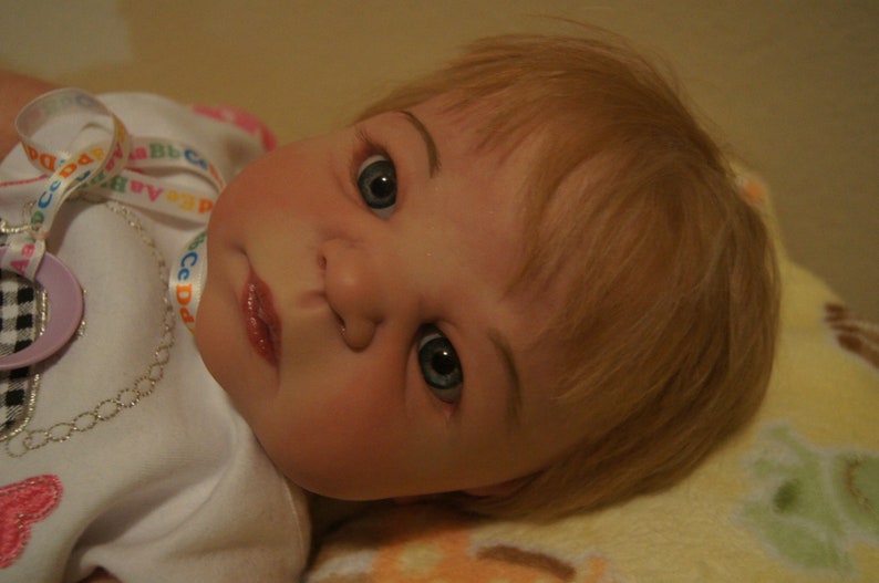 Reborn Baby Full body Doll Girl image 8