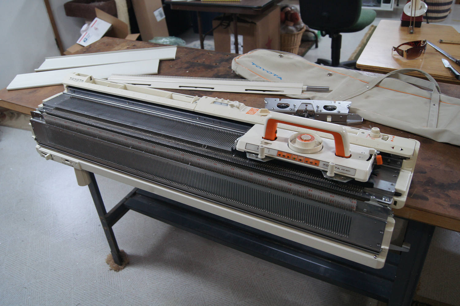 Knitting Machines for Sale Toyota KS 901 Parts Knitting