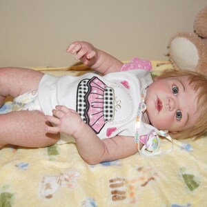 Reborn Baby Full body Doll Girl image 2