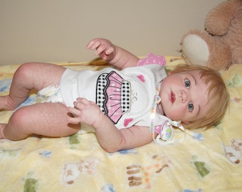 Reborn Baby  Full body Doll Girl