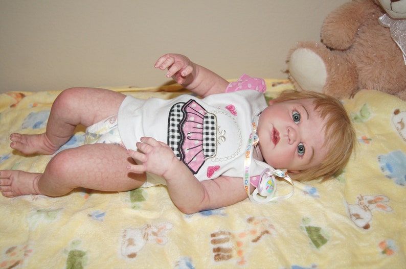 Reborn Baby Full body Doll Girl image 2