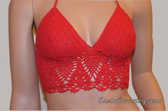 etsy crochet top