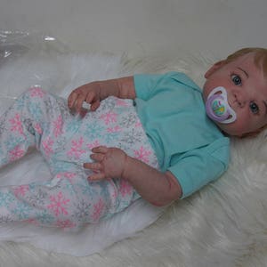 Reborn Baby Full body Doll Girl image 6