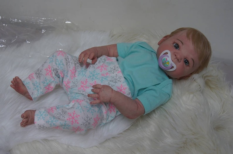 Reborn Baby Full body Doll Girl image 6