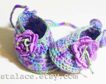 Baby shoe crochet pattern  PDF crochet baby pattern  Flower crochet, Baby booties pattern Crochet Pattern