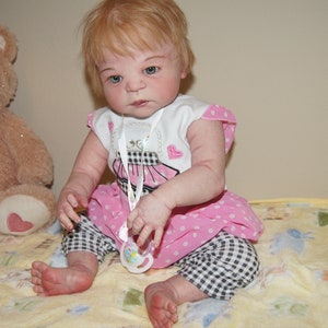 Reborn Baby Full body Doll Girl image 9