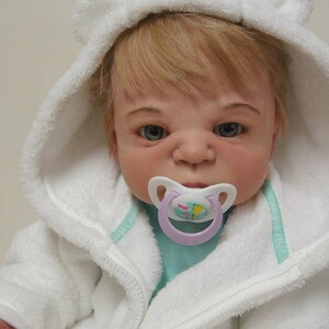 Reborn Baby Full body Doll Girl image 5