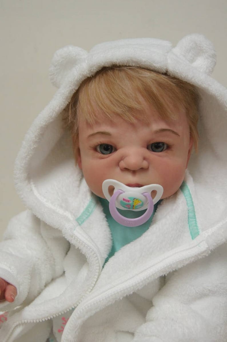 Reborn Baby Full body Doll Girl image 5