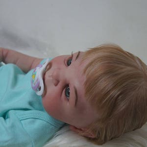 Reborn Baby Full body Doll Girl image 7