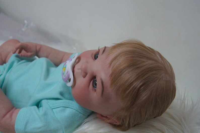 Reborn Baby Full body Doll Girl image 7