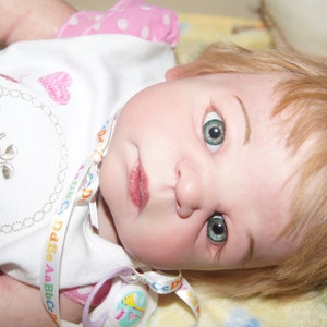 Reborn Baby Full body Doll Girl image 3