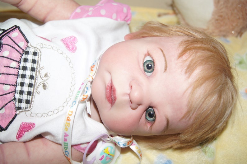 Reborn Baby Full body Doll Girl image 3