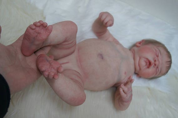 Reborn Doll Full Body Silicone Vinyl Baby Girl 20 Inch
