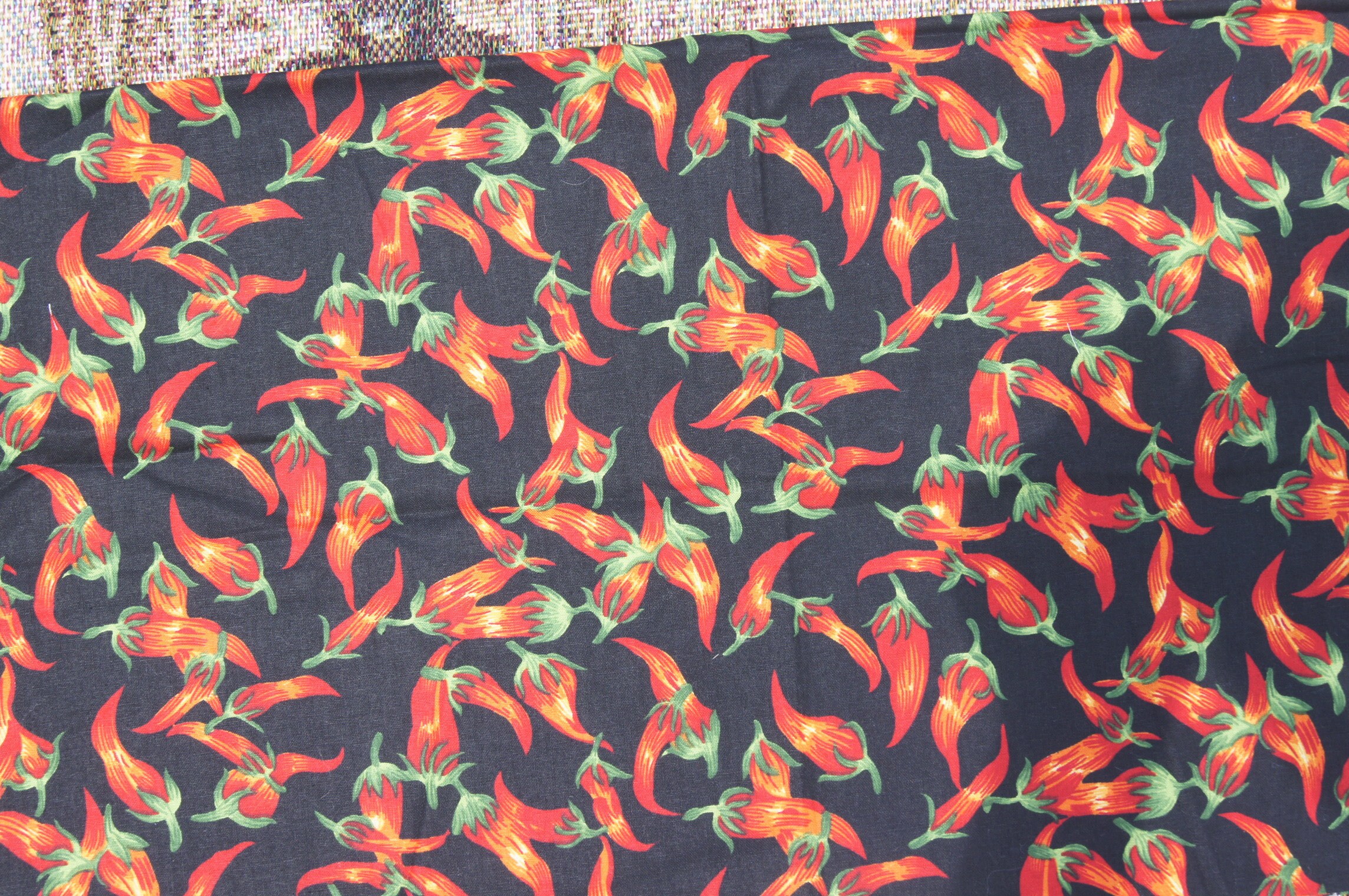 Tessuto Per Fai Da Te E Decorazione Casa Tessuto Motivo Coccinelle | Prodotto Made In Italy | 100% Puro Cotone | Altezza 180 Cm | Il Tessuto è In Vendita Al Metro Tessuto Cotone
