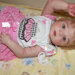 Reborn Baby Full body Doll Girl image 1