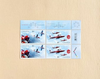 Kanadische Streitkräfte Snowbirds Kanada Briefmarken