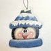 Penguin Ornament, Christmas Ornament, Gift for Her, Family Keepsake ...