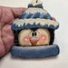 Penguin Ornament, Christmas Ornament, Gift for Her, Family Keepsake ...
