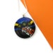 carine carlier reviewed Tiger necklace hand painted wooden jewellery