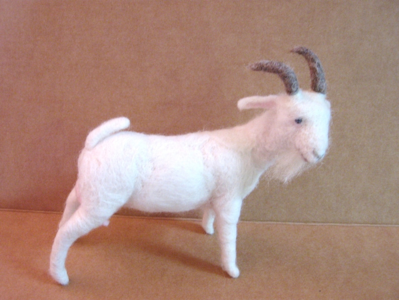 Goat Needle Felting Kit Etsy Canada