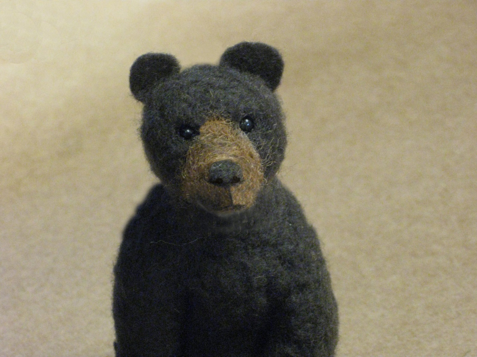 Bear Needle Felting Kit Etsy