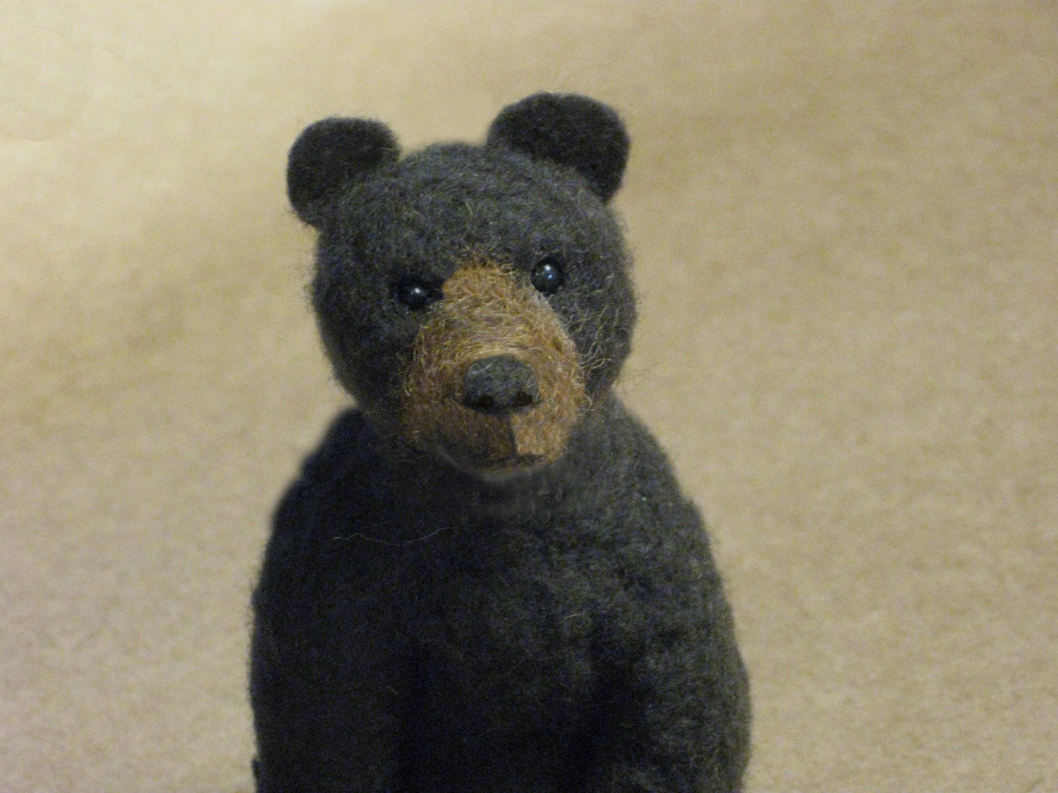 Bear Needle Felting Kit Etsy