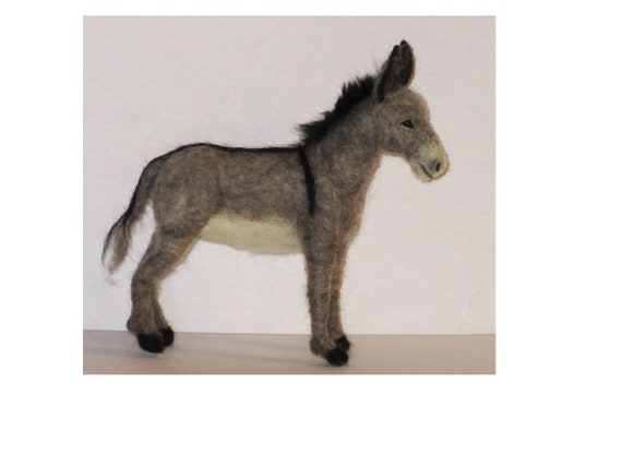 Donkey Felting Kit wDVD
